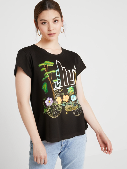 polo/camiseta mujer