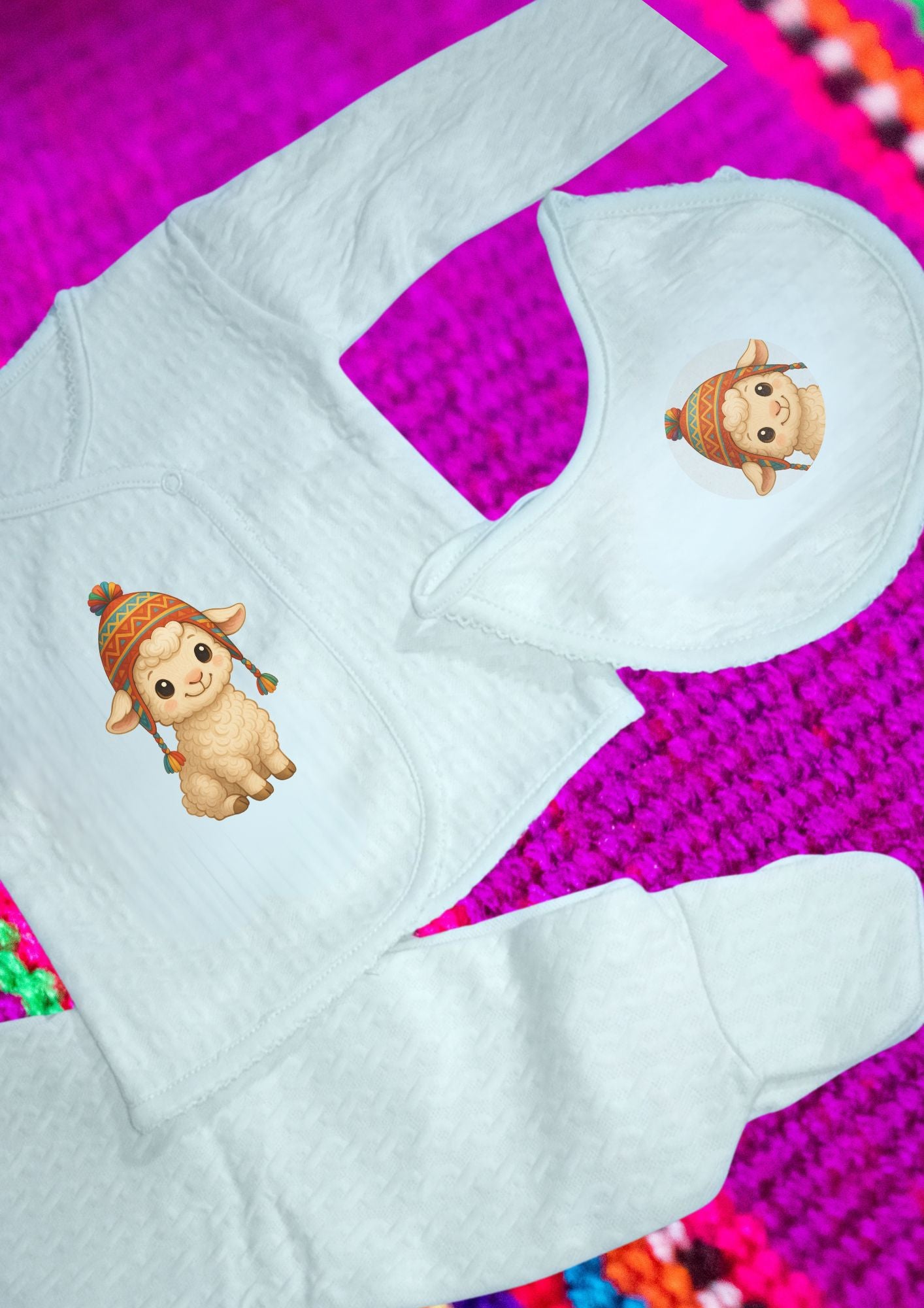 CONJUNTO DE BEBE